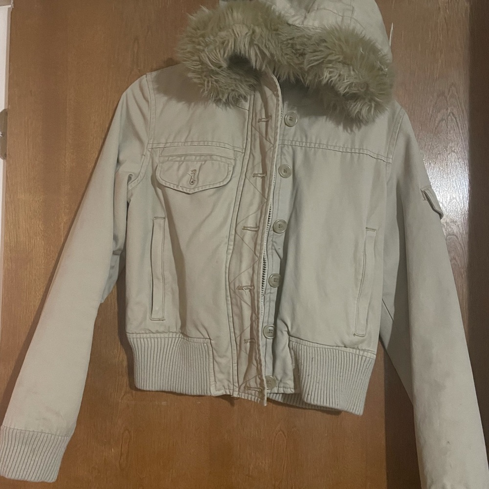 Tan jacket